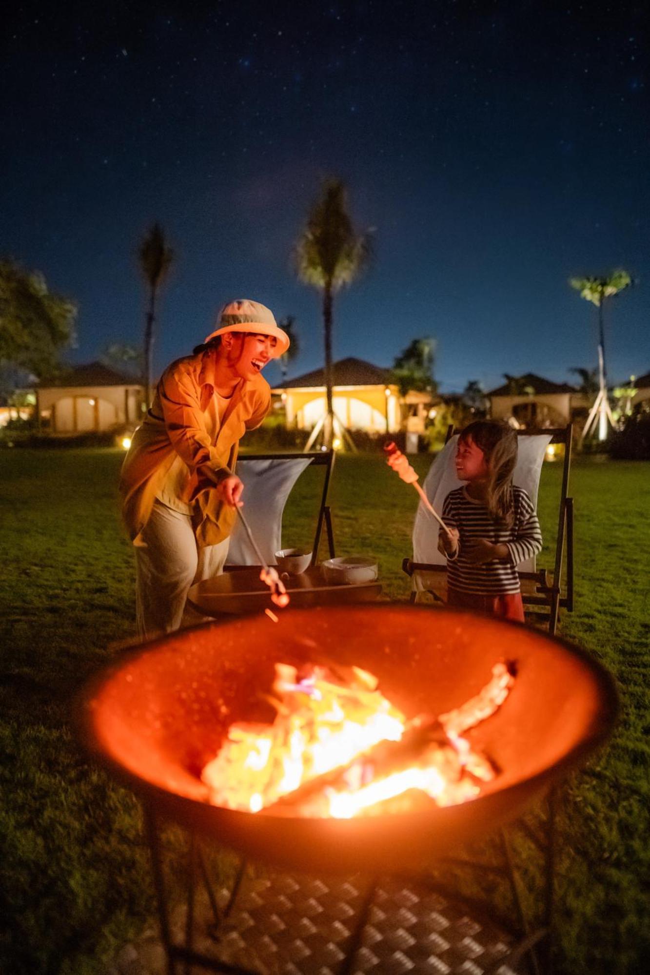 Glamp Nusa Station touristique *