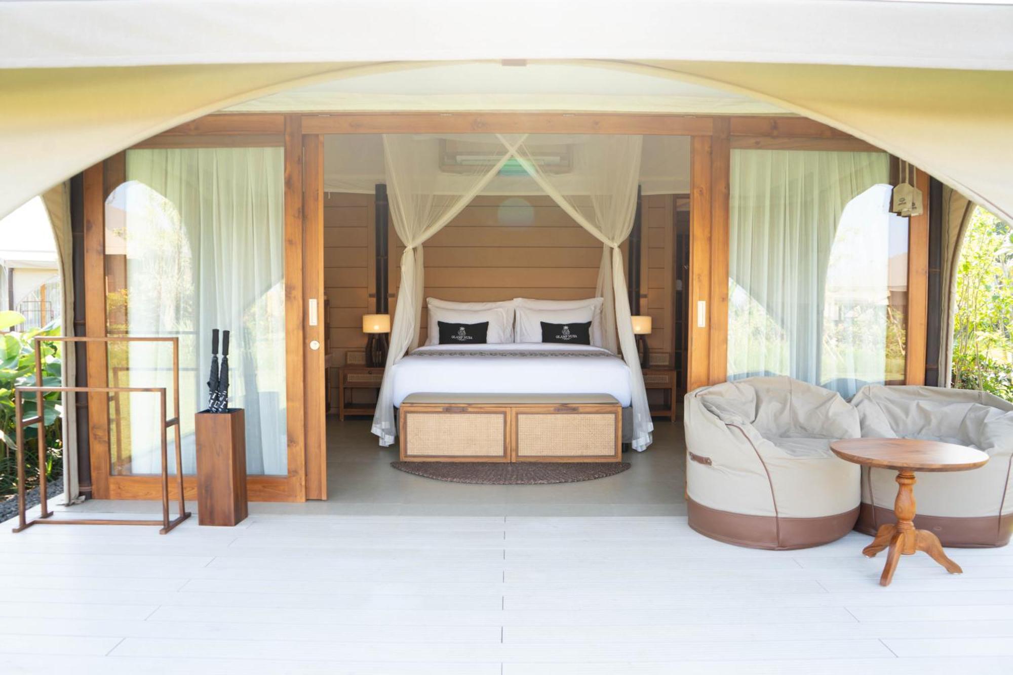 Glamp Nusa Resor